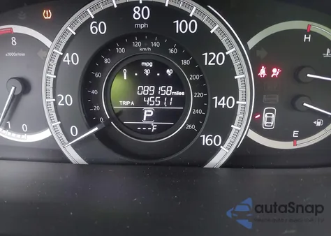 2013 Honda Accord Ex z USA, uszkodzony, nr VIN 1HGCR2F79DA176159